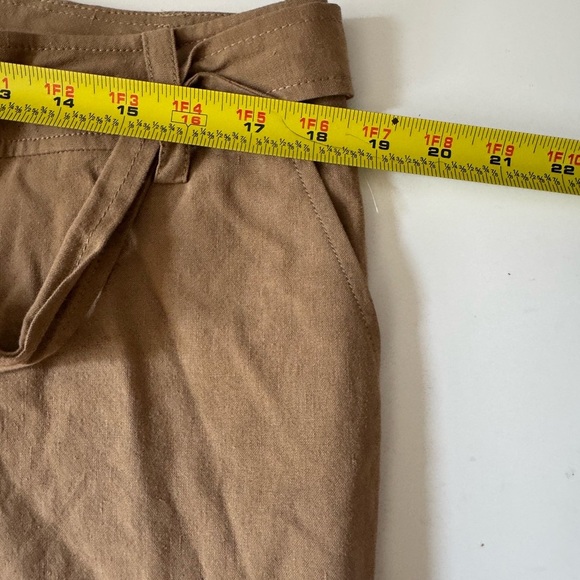 Trina Turk Women's Sun Tie Front Flowy Short Tan NWT - Picture 8 of 13